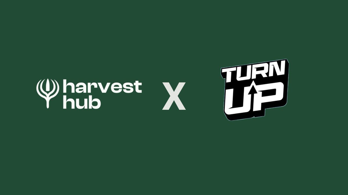 Harvest Hub X TurnUp partnership @TURNUPDOTXYZ is a chain abstraction layer for digital communities Much like Roblox simplifies game creation, TURNUP empowers digital communities to create and use digital assets without blockchain expertise. 🧵🔱