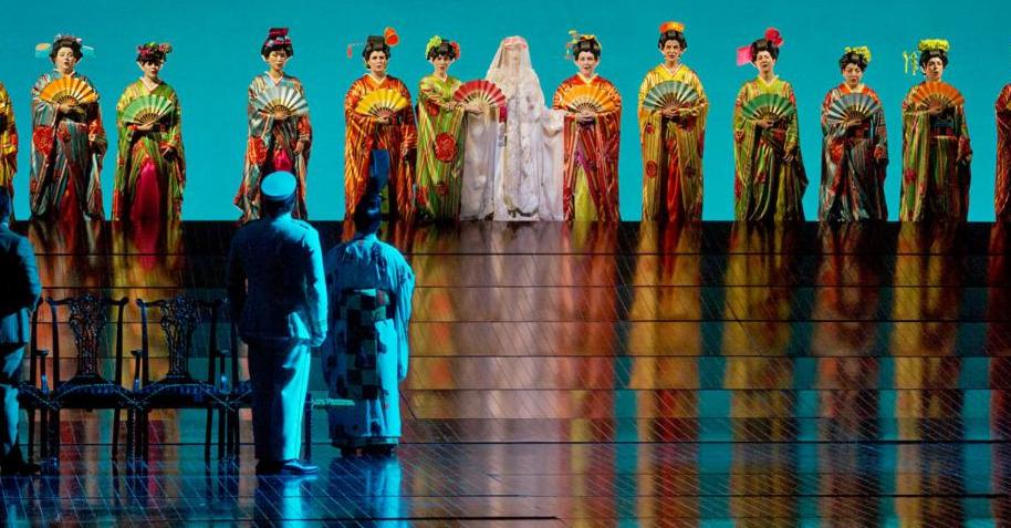 MADAMA BUTTERFLY at the #metopera LIVE this Saturday, May 11 at 12:55PM at the #MVFILMCENTER Last MET OPERA of the season live via satellite at the MV Film Center Details click here: conta.cc/3QHf0TP