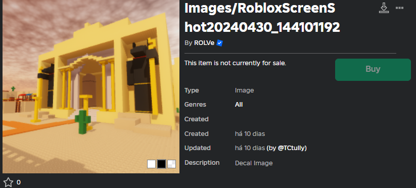 Roblox Events Leaks 🥏 tweet media