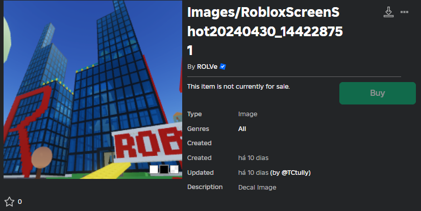 Roblox Events Leaks 🥏 tweet media