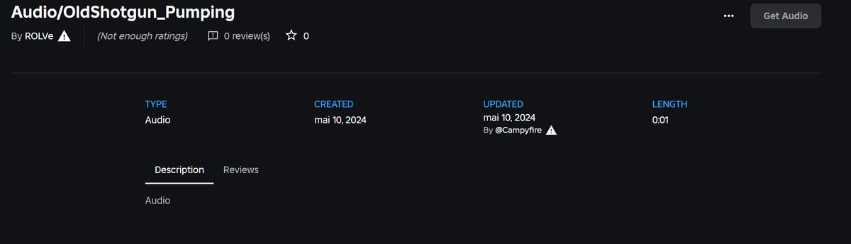 Roblox Events Leaks 🥏 tweet media