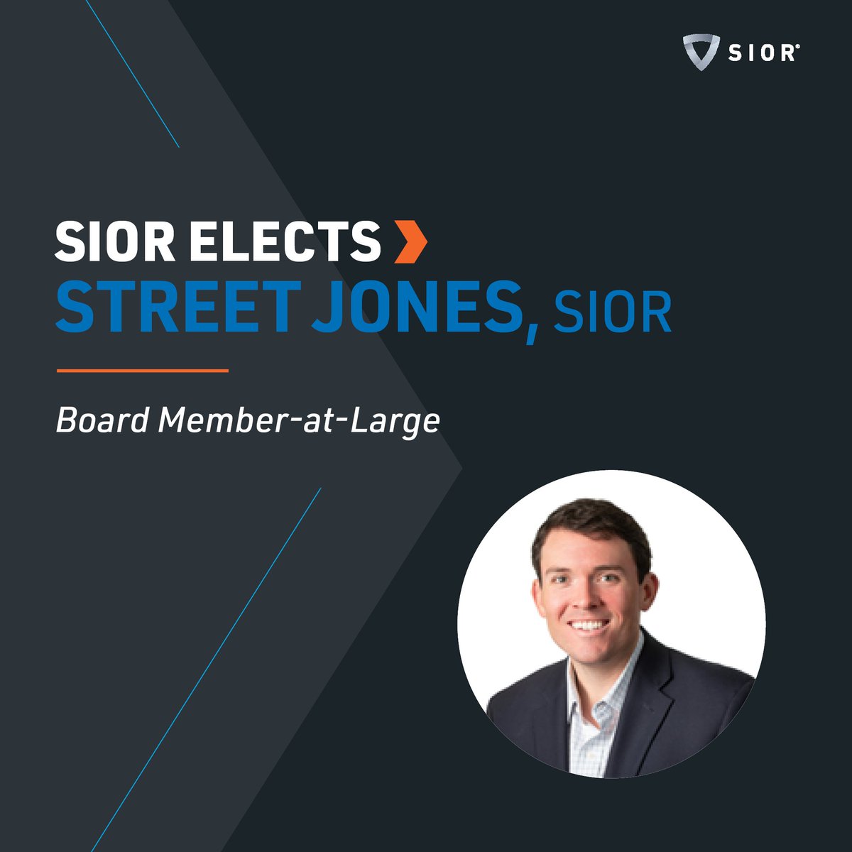 It's an honor to announce that Street Jones, SIOR, has been elected to serve as a Member-at-Large for the #SIOR Board of Directors. With past leadership exp. on both national & chapter level committees, Street will bring years of expertise to his role once inducted this fall.