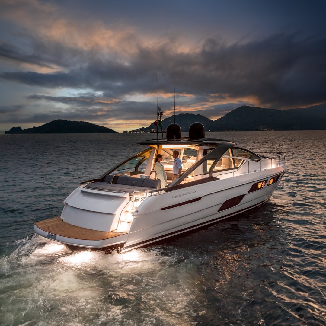 Savour every moment of the day aboard the Pershing 5X. With her reconfigurable spaces, this highly versatile yacht is always the perfect setting for any occasion. Pershing 5X. Flair extraordinaire. #TheDominantSpecies ow.ly/HGVS50RA6OB