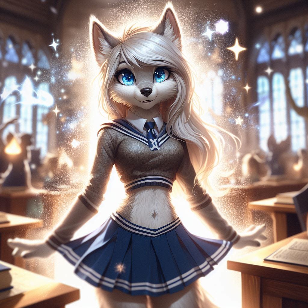 Learning is your superpower. Learning will overcome fear. You will always benefit from knowing more 🤓🍎

#GPT4 #furry #furryaiart #AIgirl #AIart #AIArtCommuity #ChelsiBright