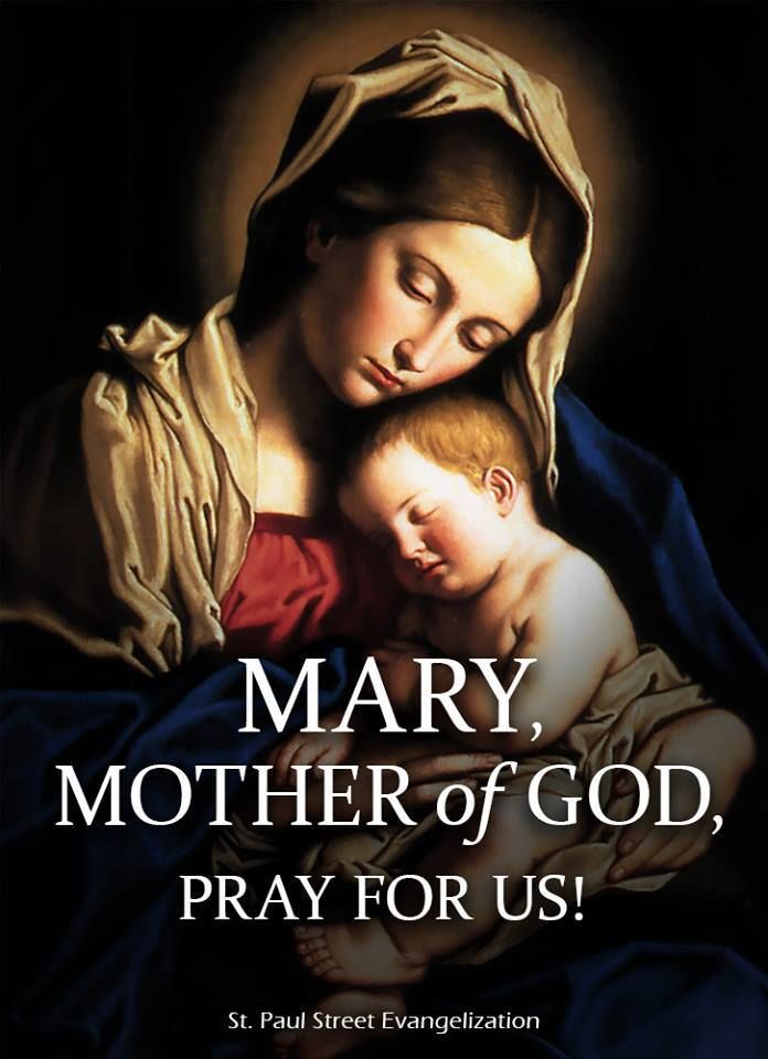 'The greatest praise we can give to the Blessed Virgin is to address her loud and clear by the name that expresses her very highest dignity: 'Mother of God.' This has always been the true belief of Christians.' ~St. Josemaria Escriva