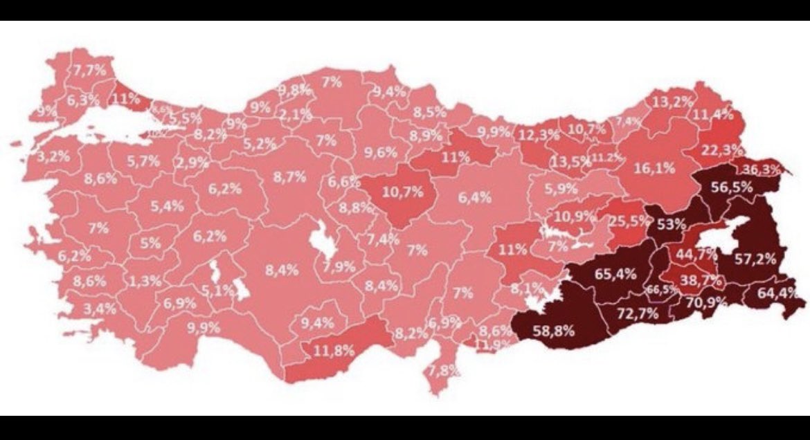 Türkiye'de kaçak elektrik kullanma oranları…