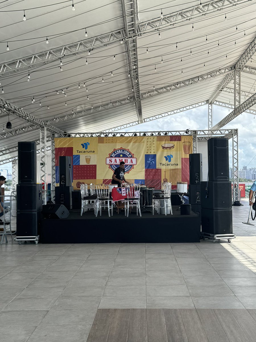 samba_cast's tweet image. Hoje tem.