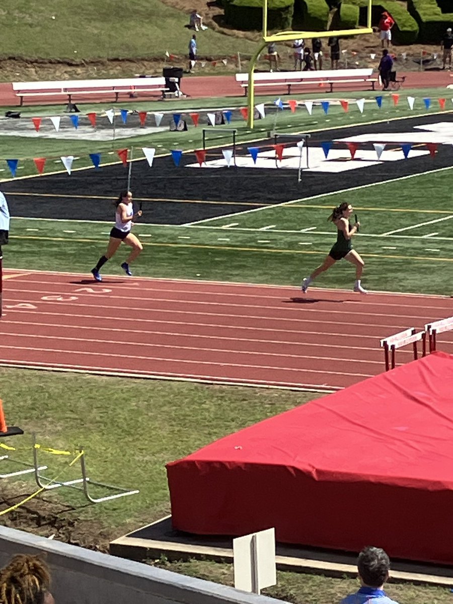 Congratulations to our girls 4x800 team on their 4th place finish in the @officialghsa AAAA state meet! #SMPantherPride