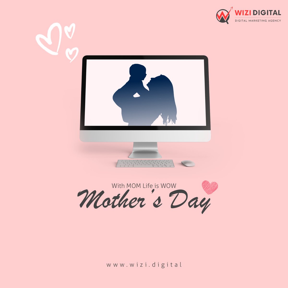 WiziLtd's tweet image. Happy Mother&apos;s Day from Wizi family! 👩‍👧‍👦

#wizidigital #wizitechnology #digitalmarketingagency #digitalmarketing #seo #websitedevelopmentservices #webdesign #webdevelopment #digitalmarketingagencychennai #mothersday2024 #momlove #supermom #momlife #motherhood #happymothersday