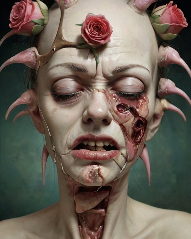 Mitocndralorian's tweet photo. Beauty is Pain made with @get_starryai
#AIArtwork #aiartcommunity #chasingbeauty #digitalart https://t.co/4ahU5NbPII