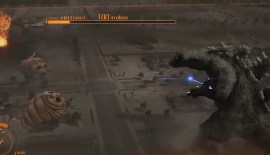 Showa Godzilla’s final boss in godzilla ps4 being two mothra larvae is the funniest shit ever 😭
