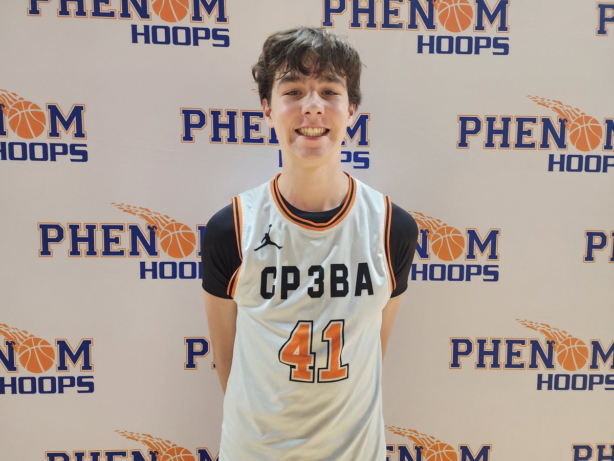 6’6 ‘29 Grant Duggins (CP3BA) is highlighting a lot of appeal. Still so young but already displays feel, floor-spacing ability, and a solid level of comfort with the ball in his hands. Moves very well for his size. Possesses so much long-term potential #PhenomStayPositive