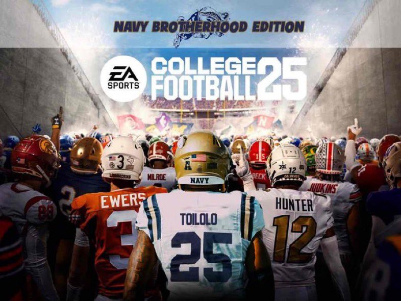 🙏 Appreciate the love! <a href="/coachvaa/">Va’a Niumatalolo</a> <a href="/NavyFB/">Navy Football</a>