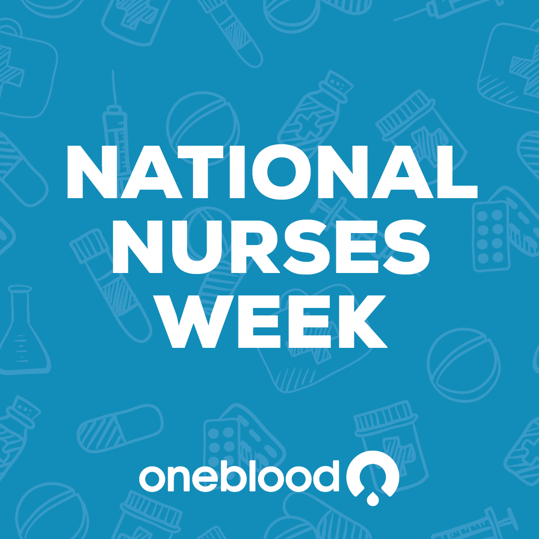A huge THANK YOU to the nurses at OneBlood 🩸 These incredible heroes work daily to provide safe therapeutic apheresis treatments and ensure that all patients have a positive experience. ❤️ If a OneBlood nurse has left a lasting impression on you, drop a comment below! 🌟🙌