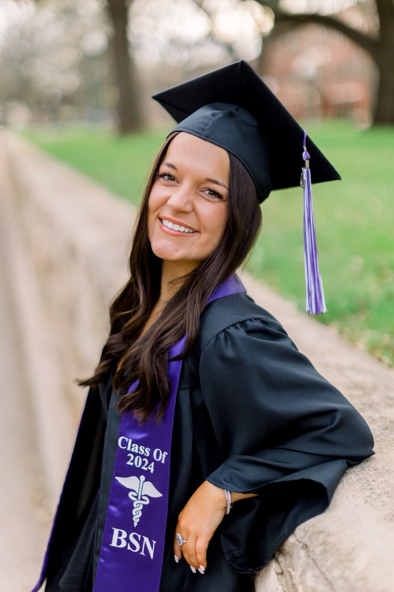 It’s a great graduation day at Tarelton State University today! Robin and I are so proud of Karis earning her nursing degree today! It’s rare for anyone to know what they want to be their whole life…but even more special to see her reach her goal! #prouddad #proudmom