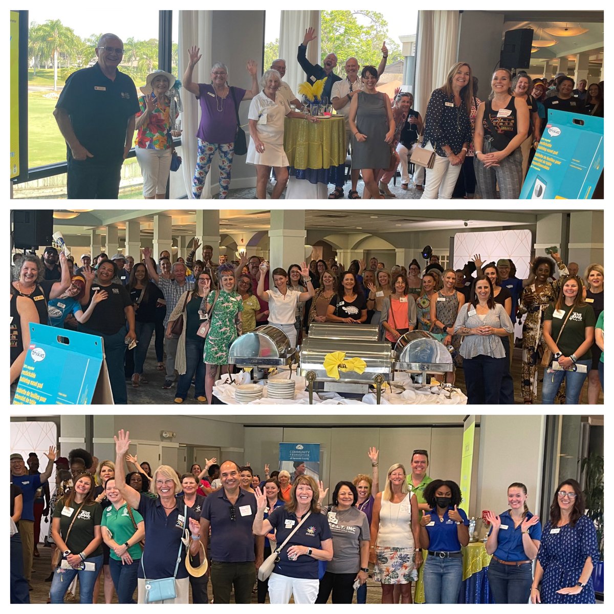 Celebrating the success of #GivingChallenge2024…724 orgs raising $17 million in 24 hours..including ⁦<a href="/ThePattersonFdn/">The Patterson Foundation</a>⁩ match of $6.8 million. Kudos to ⁦<a href="/CFSarasota/">Community Foundation of Sarasota County</a>⁩ for making this happen with imaginative excellence!