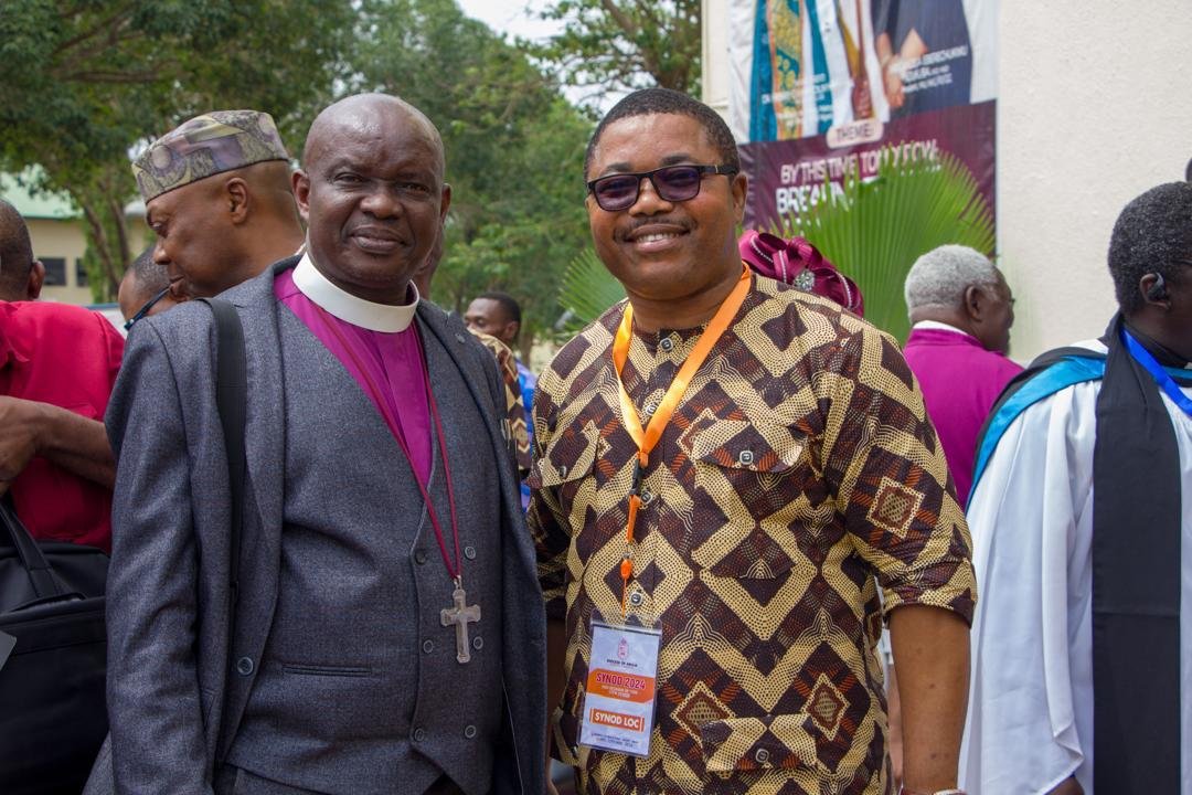 BASILICA OF GRACE HOSTS DIOCESE OF ABUJA'S TWELFTH SYNOD: It is a huge delight and privilege to have participated in the Twelfth Synod of the Diocese of Abuja, as a member of the Local Organising Committee. The highlight of the event was the delivery of the presidential