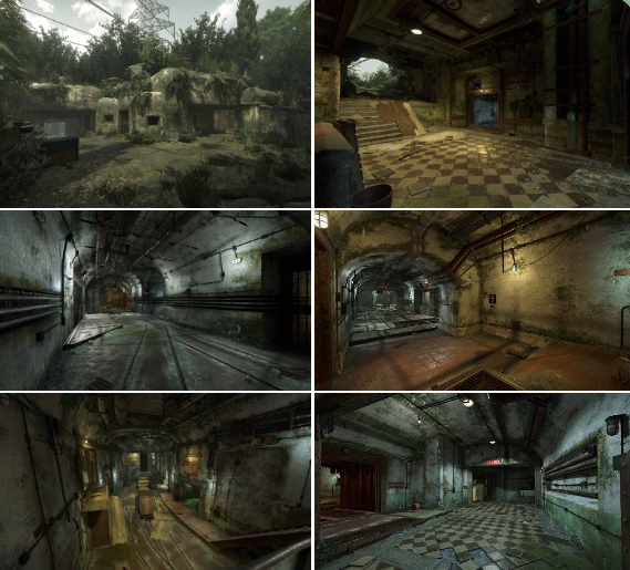 ⚡️Awesome #CS2 map in "The Last Of Us" style created by <a href="/Edude_P/">Eduardo Paixão</a> from 🇧🇷