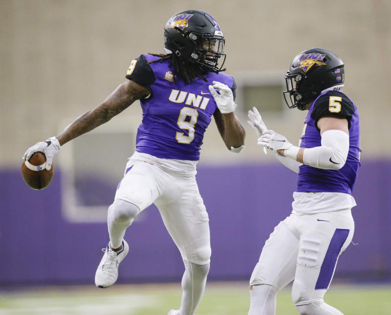 #AGTG After an Amazing conversation with @AtifAustin, I am blessed to say I have received an offer from the University of Northern Iowa‼️ @wessaff14 @Calvary_FB @Coach_Ronacher @UNIFootball