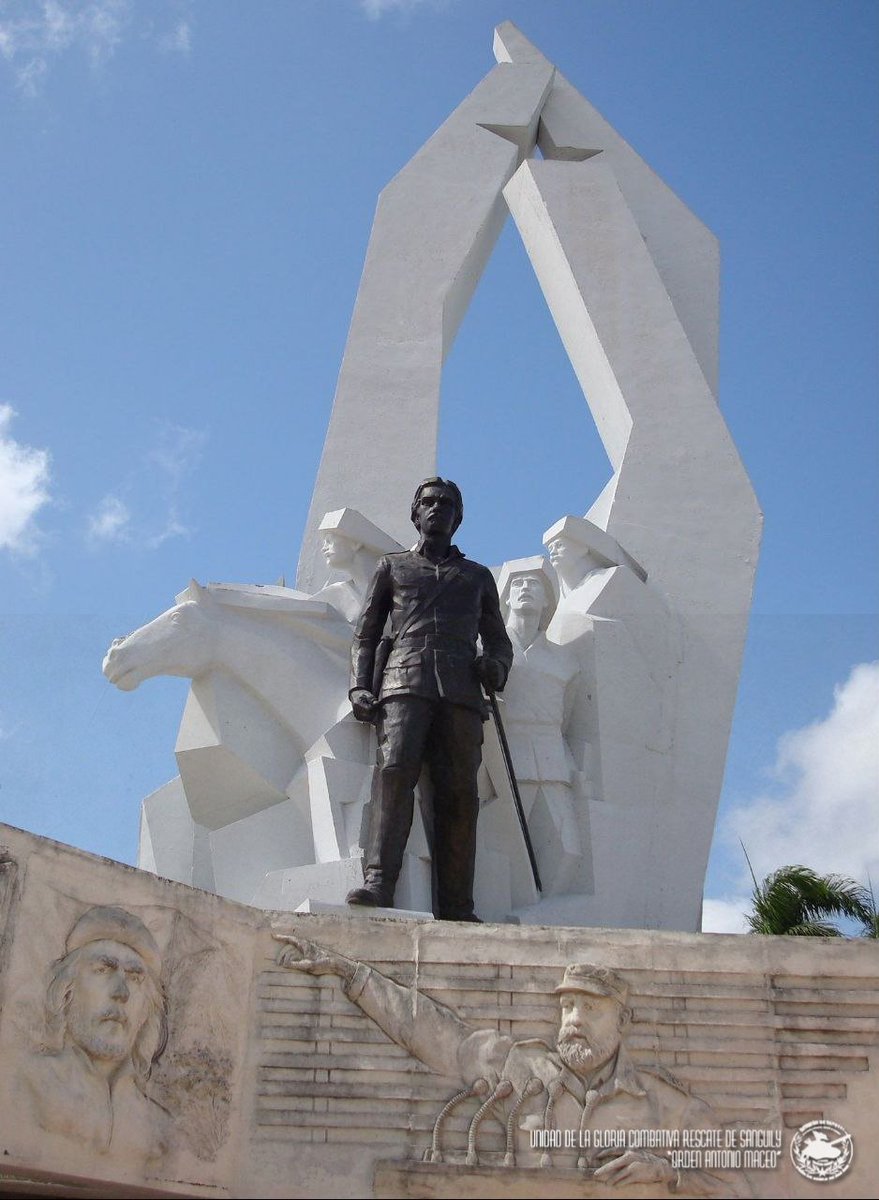 Hoy recordamos al Mayor General Ignacio Agramonte, un héroe de la independencia de #Cuba. Su espíritu luchador vive en cada rincón de nuestra historia. El legado está en cada uno de los Tanquistas de estos tiempos. #CubaViveEnSuHistoria 🇨🇺