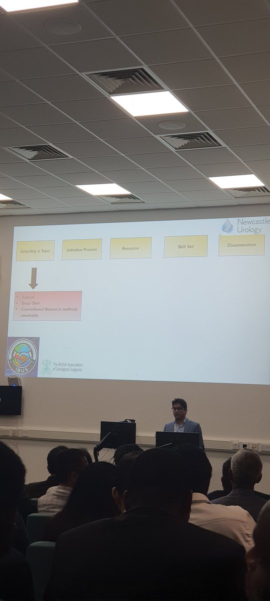 Excellent presentation by <a href="/stingrai78/">🇮🇳 Bhavan Rai 🇬🇧</a> on 'How to conduct a National Audit? ' at the #IBUS2024 meeting at @Aintreeuniversiry Hospital Liverpool today. Very well organised and brainstorming discussions <a href="/vishhanchanale/">Vishwanath Hanchanale/ Robotic Urological Surgeon</a> <a href="/jo/">jo</a> philip <a href="/drgvkswamy/">gokul v kandaswamy</a> <a href="/AnkurMuk/">Ankur Mukherjee</a> <a href="/PragnithaC/">Pragnitha Chitteti</a>