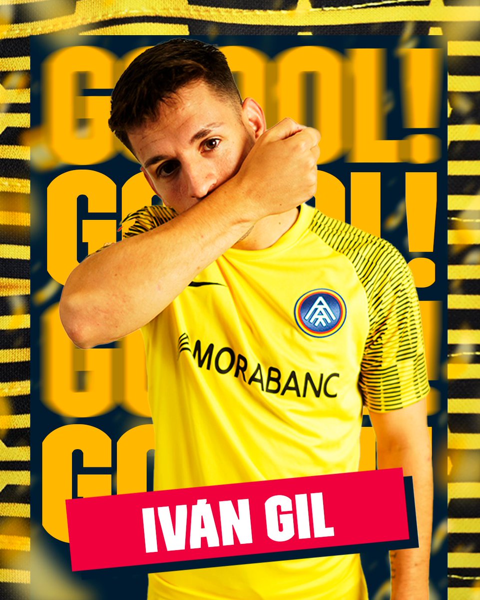 ⏱️ 65' | GOOOOOOOOOL! Quin 'xixarro' d'Iván Gil! 3⃣ @RealSporting 2⃣ @fcandorra #RealSportingAndorra #SomTricolors 🔵🟡🔴