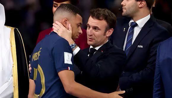 El presidente de Francia, Emmanuel Macron, expresó este sábado que espera que el Real Madrid permita que Kylian Mbappé dispute los Juegos Olímpicos de París. 🗞️: @EFEnoticias #11May