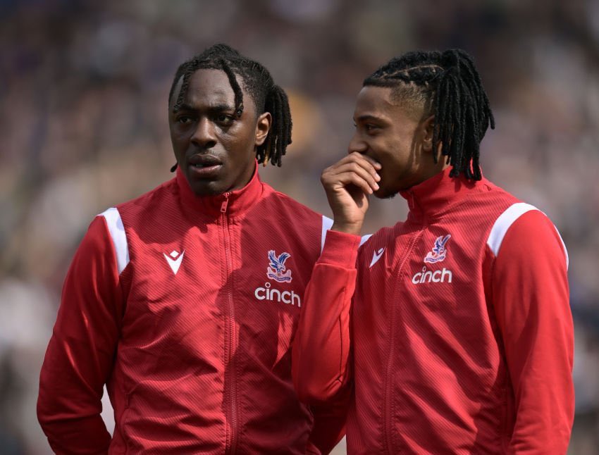 📊 Michael Olise and Ebere Eze have 18 total goal contributions over their past 6 starts together (vs. WOL, MUN, WHU, LIV, SHU, BRE):

Olise: ⚽️⚽️⚽️⚽️⚽️⚽️⚽️🅰️🅰️🅰️🅰️
Eze: ⚽️⚽️⚽️⚽️⚽️⚽️🅰️