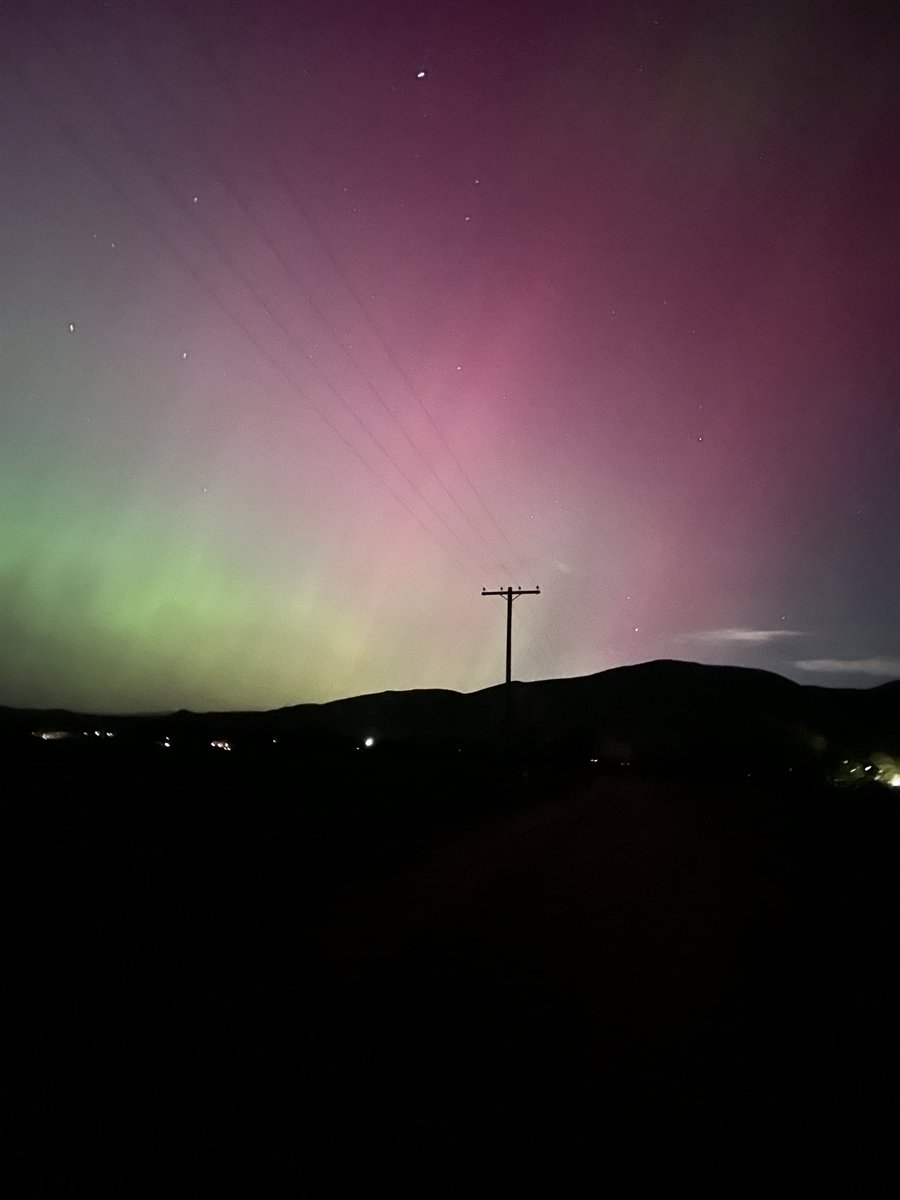 Most things are so much cooler in real life than in pictures, but this I think is an exception. The camera pics up the colors so much better.