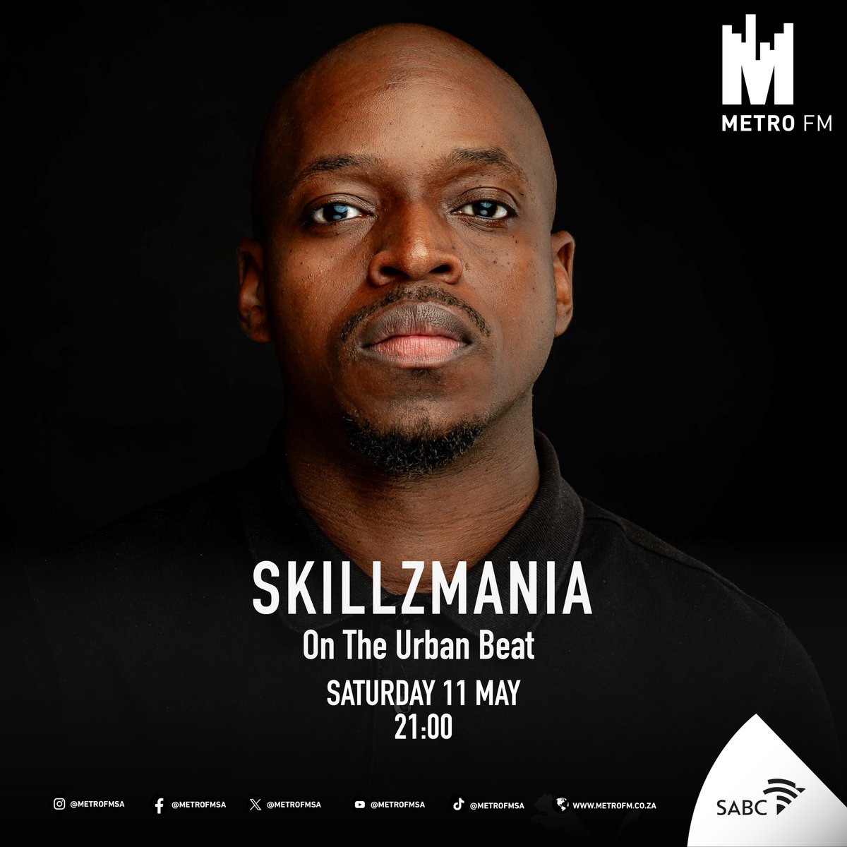 Kicking off the show tonight, we welcome back Urban Beat resident DJ @SkillzManiaZA