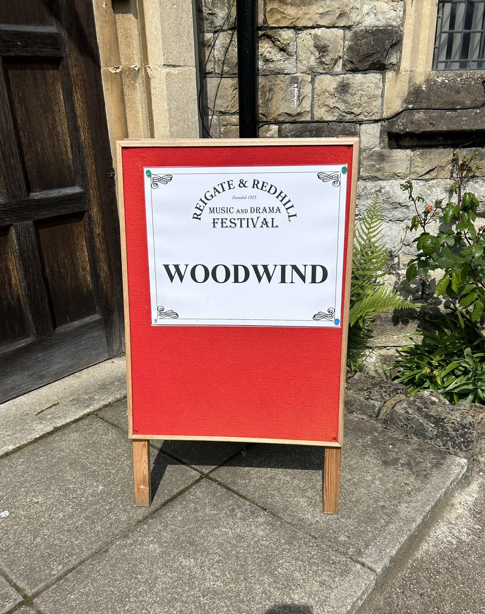 Well done all my flute &amp; recorder students who took part in #reigate &amp; Redhill #musicfestival today &amp; Tuesday, they all did themselves proud 🎶😊