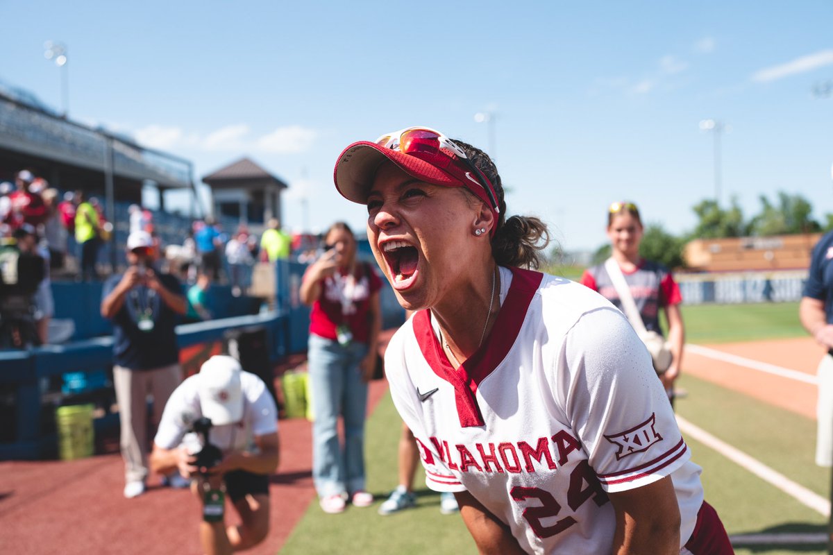 Sooners. Longhorns. Big 12 Championship. Last time either team will play in the Big 12 tournament. Who’s ready?