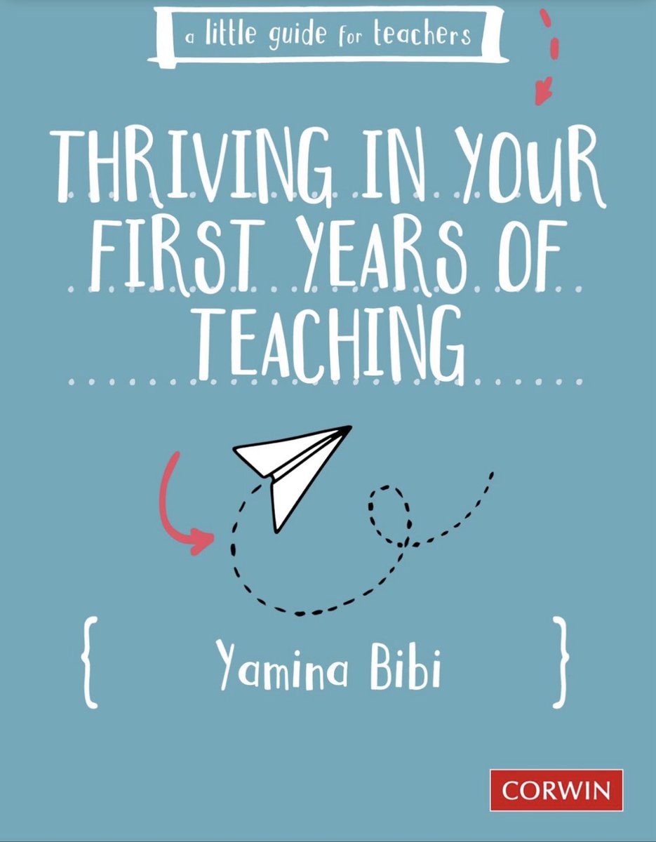 I had the privilege of a sneak peek into this book by @msybibi. A must-read for all educators embarking on their teaching journey! As someone with over a decade in the teaching game, I found it incredibly insightful. A real gem with lots of golden nuggets! #ect #teachercpd