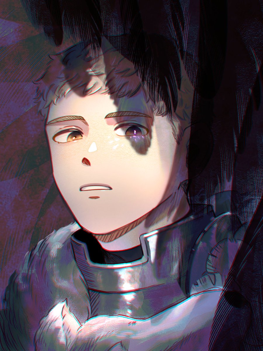 #ダンジョン飯 #dungeonmeshi #laios 
迷宮之主