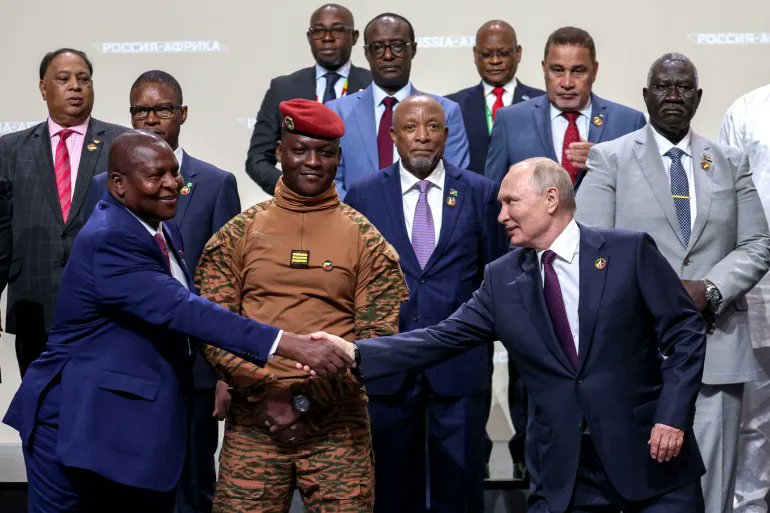 'Starting in 2020, things started to get strange in Africa for those who knew what to look for. Normally, coups in Africa are nothing to write about. But starting in 2020, we saw six countries flip in a pro-Russian direction in just three years.' -My latest for @mises
