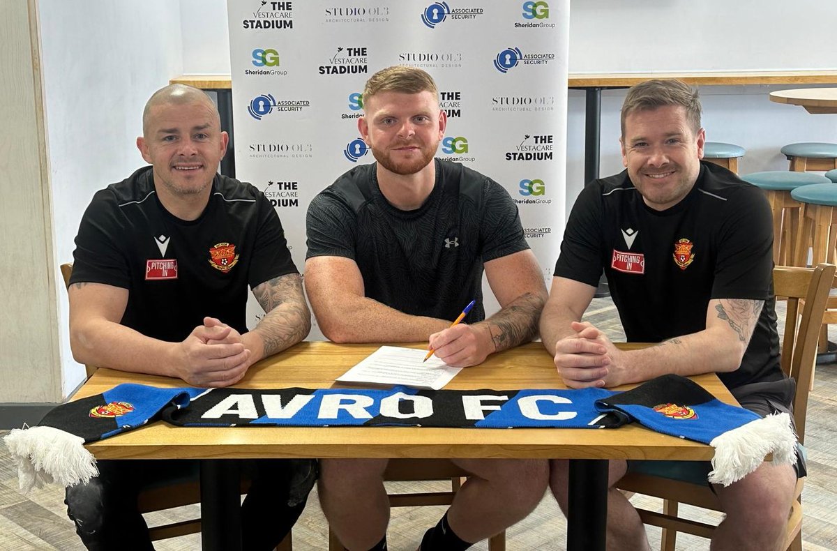 We are delighted that Kyle Hawley has committed to the club for the 24-25 season. Kyle was our top goal scorer and thus a key part of our successful debut season in the NPL. He will be linking up again with former managers Mike Norton and David Birch. Great news for Avro fans!