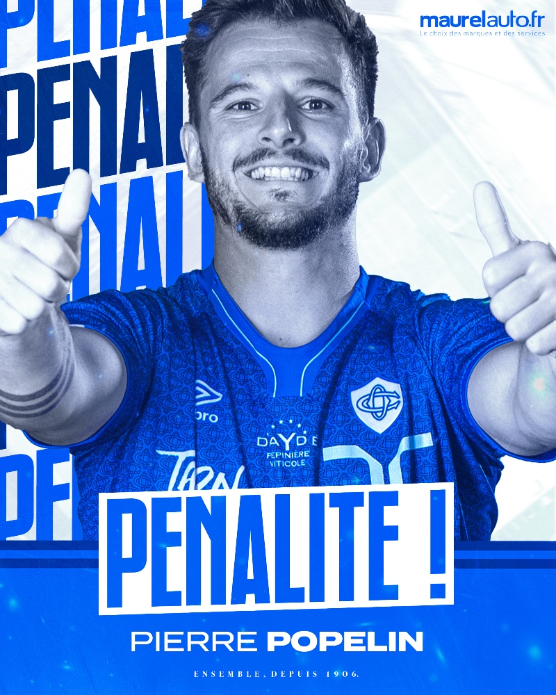 ⏱ 38'- 13-13
Ça passe ! 

#TeamCO #COMHR