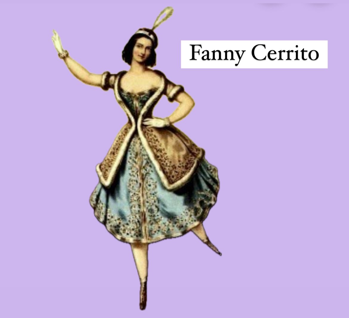 Today in HERstory 1817 – Fanny Cerrito was born. She was a prima ballerina and choreographer of Rosida; one of the few women in the 19th Century to be acclaimed as a choreographer. . #herstory #womenshistory #todayinhistory