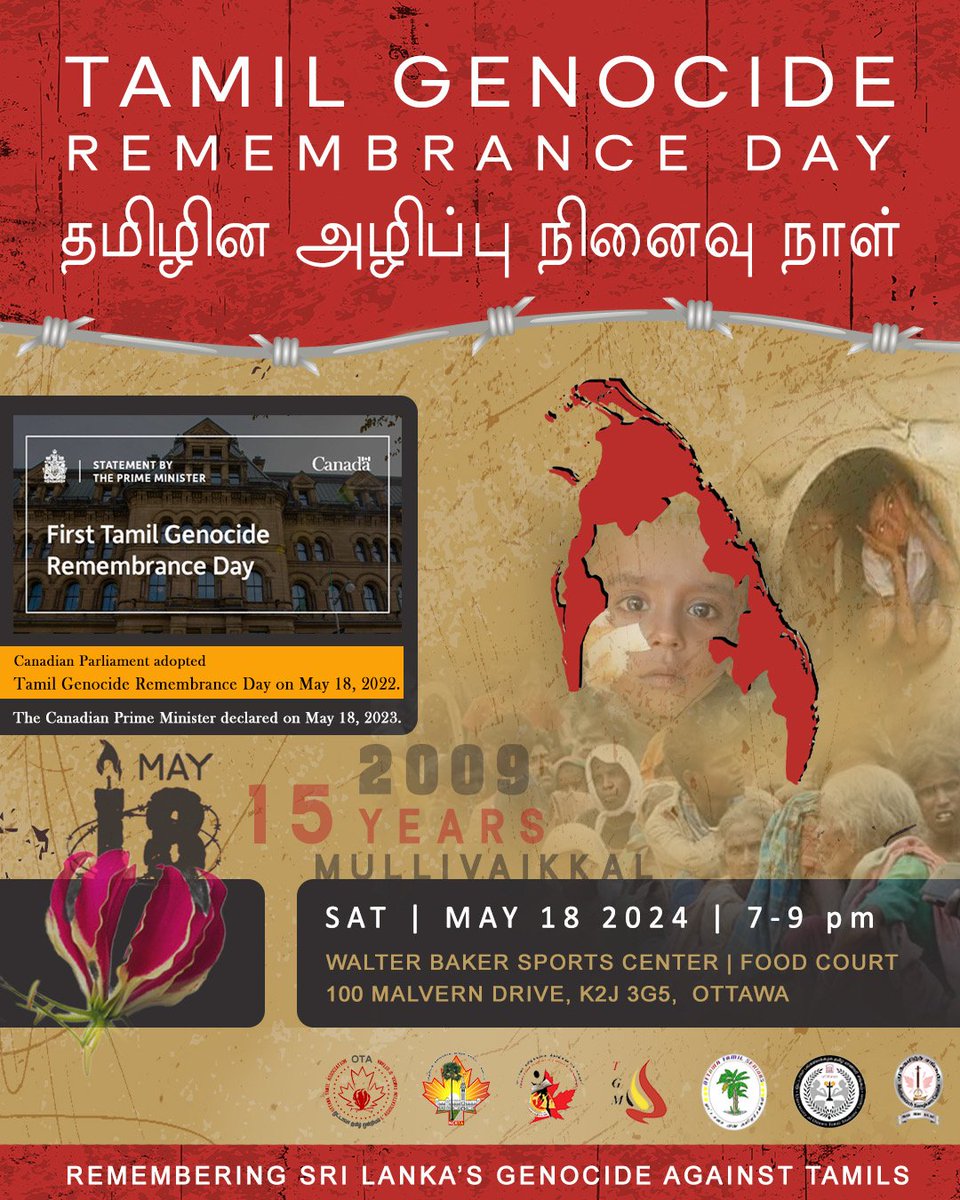 ottawatamilassociation.ca/news/  #TamilGenocide #TamilGenocideRembranceDay @TamilGuardian @Tamil_CETUK @Tamils_Action @IDCTE_org @TYOUK @TnpfOrg @Seeman4TN @FCDOGovUK @EU_Commission