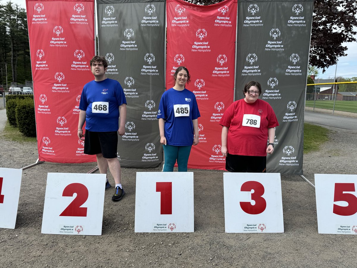 Fabulous morning in Keene at the 2024 Monadnock Area Summer Games ⁦<a href="/SONewHampshire/">Special Olympics NH</a>⁩ supporting my daughter and her team from Crotched Mountain School. Thanks to special fan ⁦<a href="/GeorgeHansel/">George Hansel</a>⁩ for joining us!