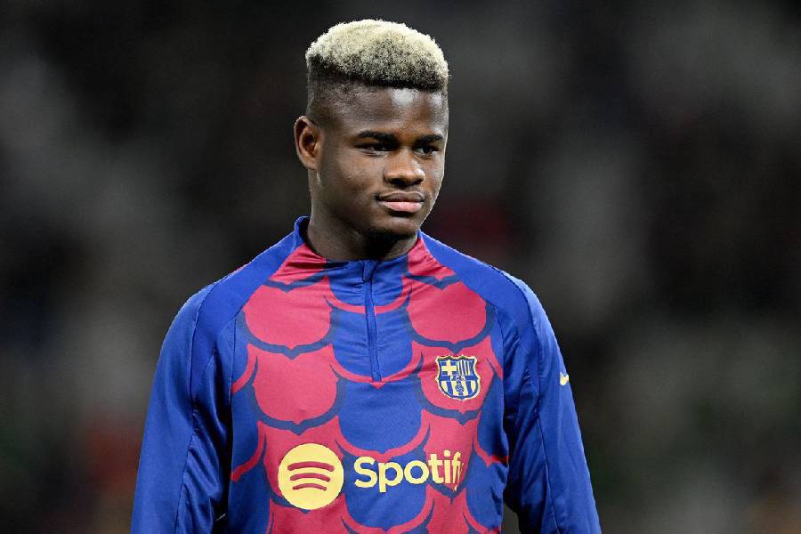 🚨🎖| BIG SETBACK for Barça Atletic! After Mbacke being out for the season due to injury, now Mikayil Faye will also miss the promotion playoff semi-finals as he's been called up by Senegal for their World Cup qualifiers against Mauritania and Congo. [@RogerTorello] #fcblive
