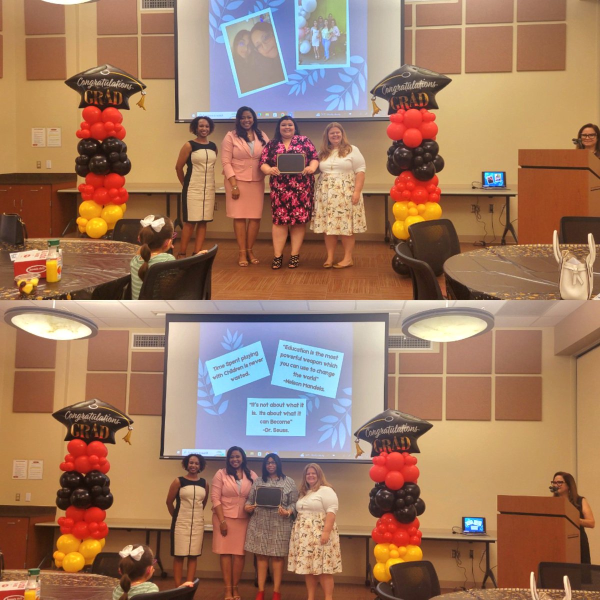 Congrats to <a href="/AldineChild/">Aldine Child Development Center</a> Ms. Almaneka, Ms. Anissa, and fellow early childhood educators on completing their CDA! 🎓 Your hard work and commitment are shaping the future! So PROUD of you!! <a href="/AldineChild/">Aldine Child Development Center</a> <a href="/AldineISD/">Aldine ISD</a> <a href="/AldineHeadStart/">Aldine Head Start</a> <a href="/Primary_AISD/">Aldine ISD Early Learning</a>