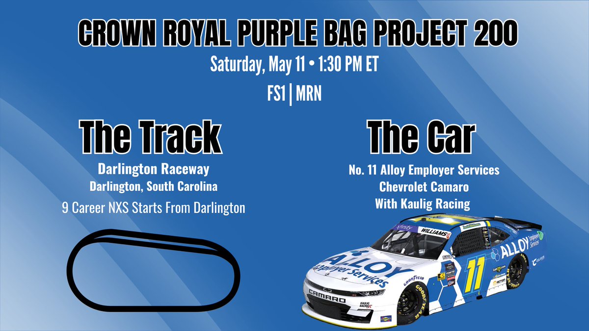 Good to be back with The Lady in Black. 📍@TooToughToTame 🕜 1:30 p.m. ET 📺 @FS1 📻 @MRNRadio