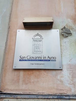 When in Rome...see (the exterior of) San Giovanni in Ayno.
#ChurchTourism #Roma #Church #Rome #ChurchesOfRome #Chiesa #ChieseDiRoma #RomeBucketList #VisitRome #TreasureItaly #Eglise #ChurchArchitecture #BuongiornoRoma #WhenInRome #RomaOMorte #Italy #Italia
romandespatches.blogspot.com/2016/12/san-gi…