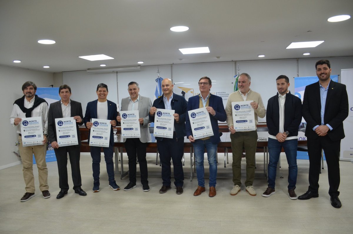 Llega la Ronda de Negocios - Edición "#NorteGrande - #Paraguay" 🇵🇾 🇦🇷

Una oportunidad para comercios, proveedores y fabricantes de productos y servicios relacionados de los distintos sectores de nuestra economía, podrán relacionarse, creando nuevos vínculos comerciales entre sí.