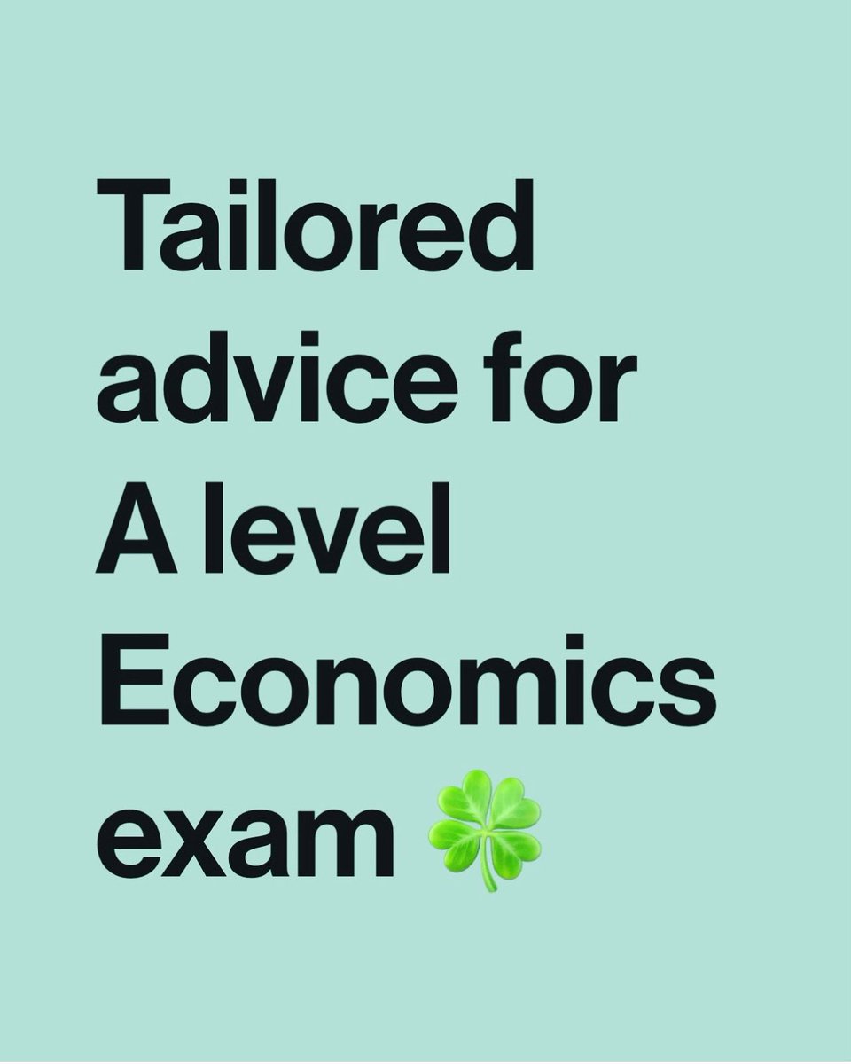 How can I Prepare Effectively for Economics Exam and Maximize My Scores?

You can find the answer to this question in the following blog…

econmadeazy.com/post/how-can-i…

#Economics #studytips #edchat #examprep #learningisfun #EconStudents #highered #AcademicTwitter
