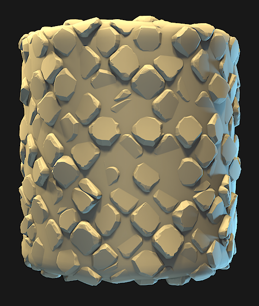 MikeFury3D's tweet photo. Attempting to make a stylized edge damage node, proving difficult ๐ฅฒ
#SubstanceDesigner #MaterialDesign #3DTextures #PBRTextures #GameArt #GameDev #DigitalArt #ProceduralArt #TextureDesign #MaterialCreation https://t.co/kGBHDuoiI8