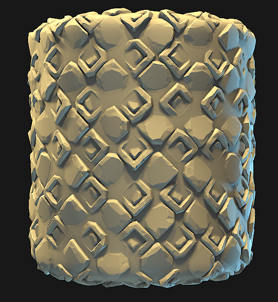 MikeFury3D's tweet photo. Attempting to make a stylized edge damage node, proving difficult ๐ฅฒ
#SubstanceDesigner #MaterialDesign #3DTextures #PBRTextures #GameArt #GameDev #DigitalArt #ProceduralArt #TextureDesign #MaterialCreation https://t.co/kGBHDuoiI8