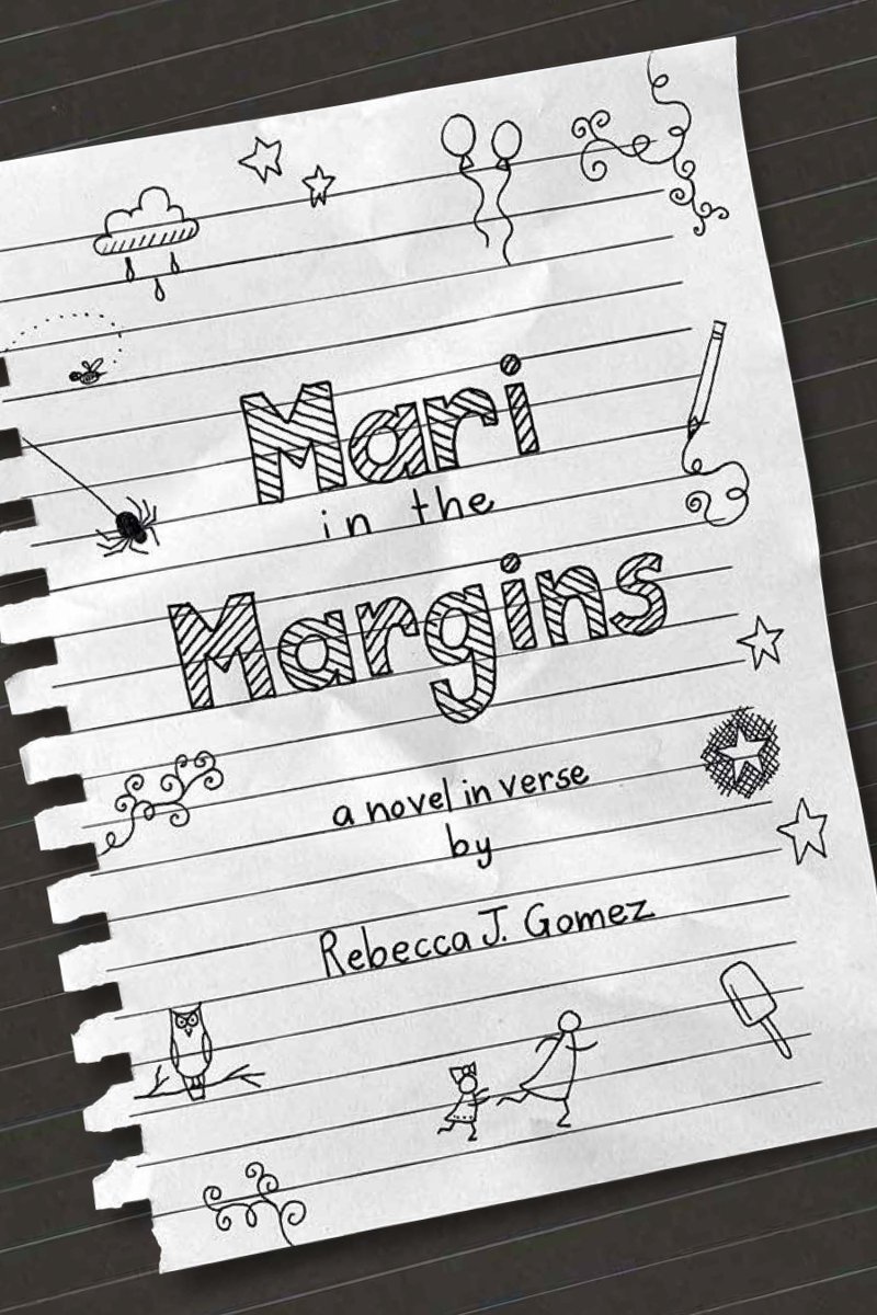 MARI IN THE MARGINS is written for middle grade kids, which means it's good for most adults too! 
#MariInTheMargins #MiddleGrade #MiddleGradeFiction