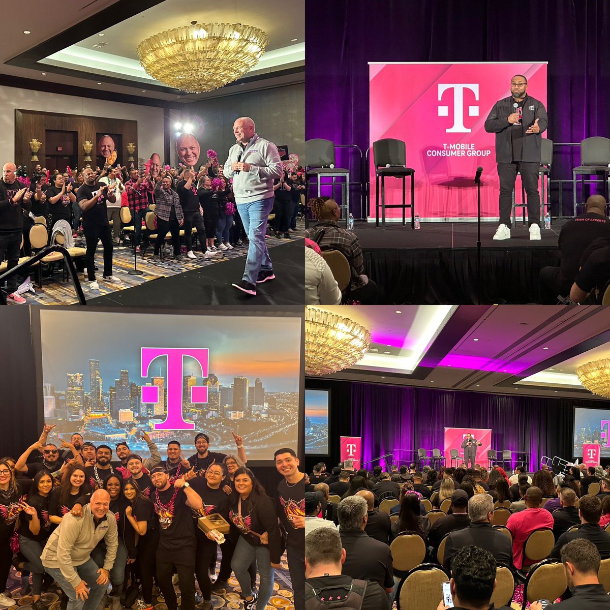 What an amazing week from visiting our folks in the boot to H-Town and then wrapping it up with an awesome Town hall. Texas East/Louisiana is legendary! #ATF @JacksonTingley @JonFreier